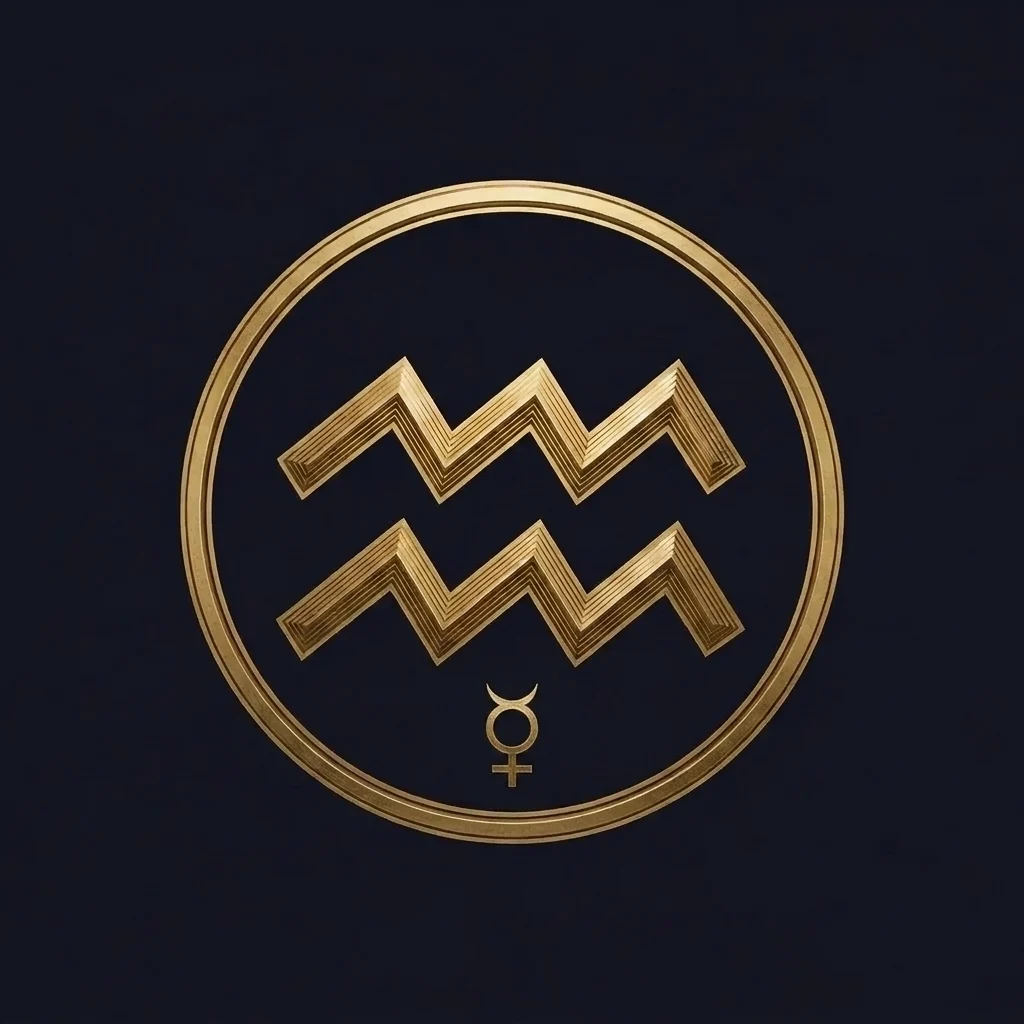 Aquarius decan 2, its Mercury face