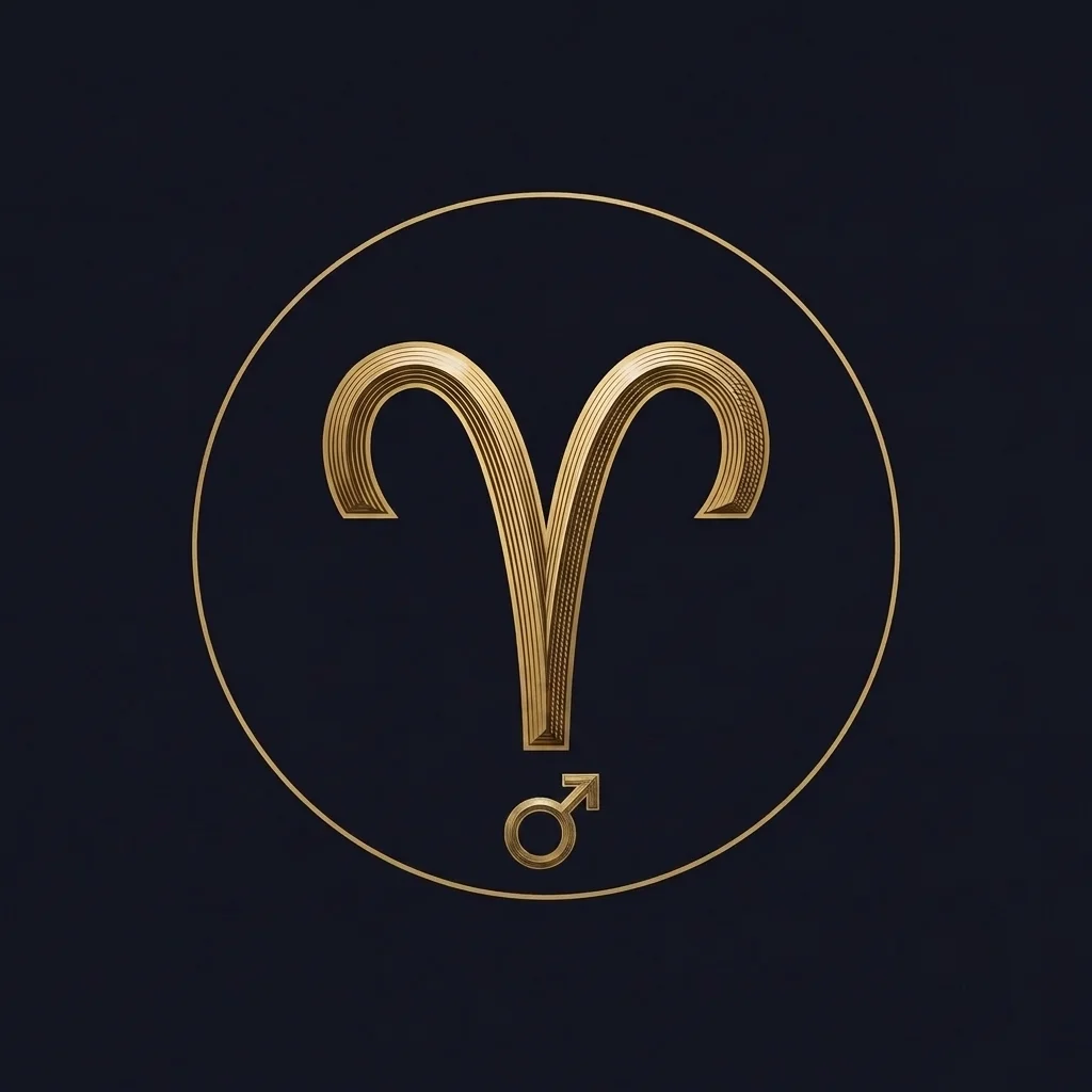 Aries decan 1, its Mars face