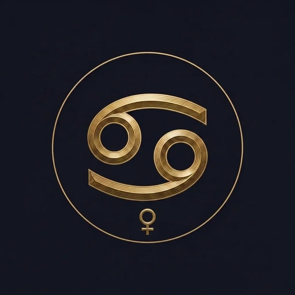 Cancer decan 1, its Venus face