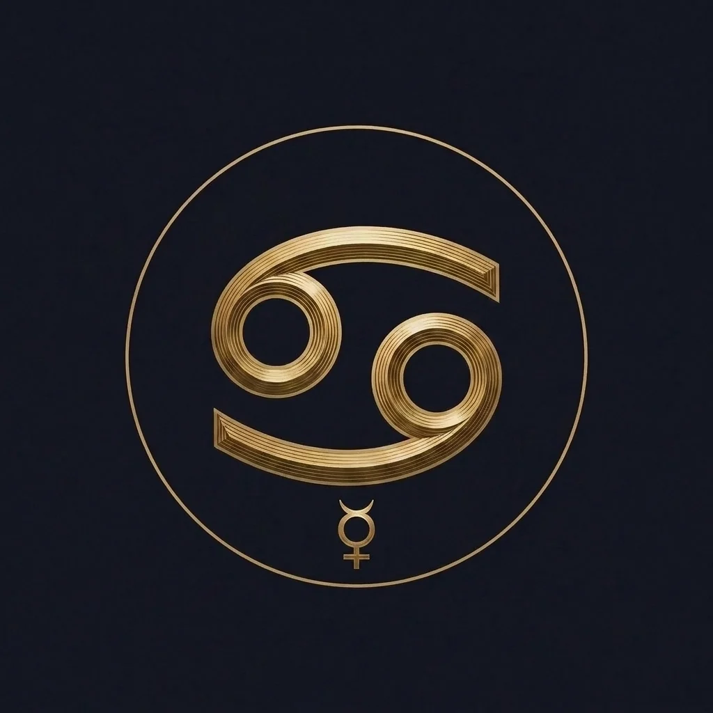 Cancer decan 2, its Mercury face