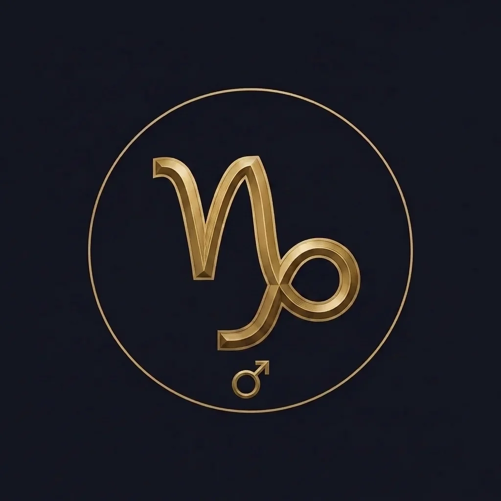 Capricorn decan 2, its Mars face