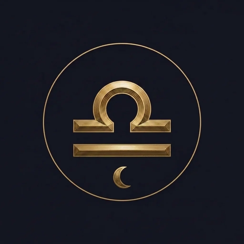 Libra decan 1, its Moon face