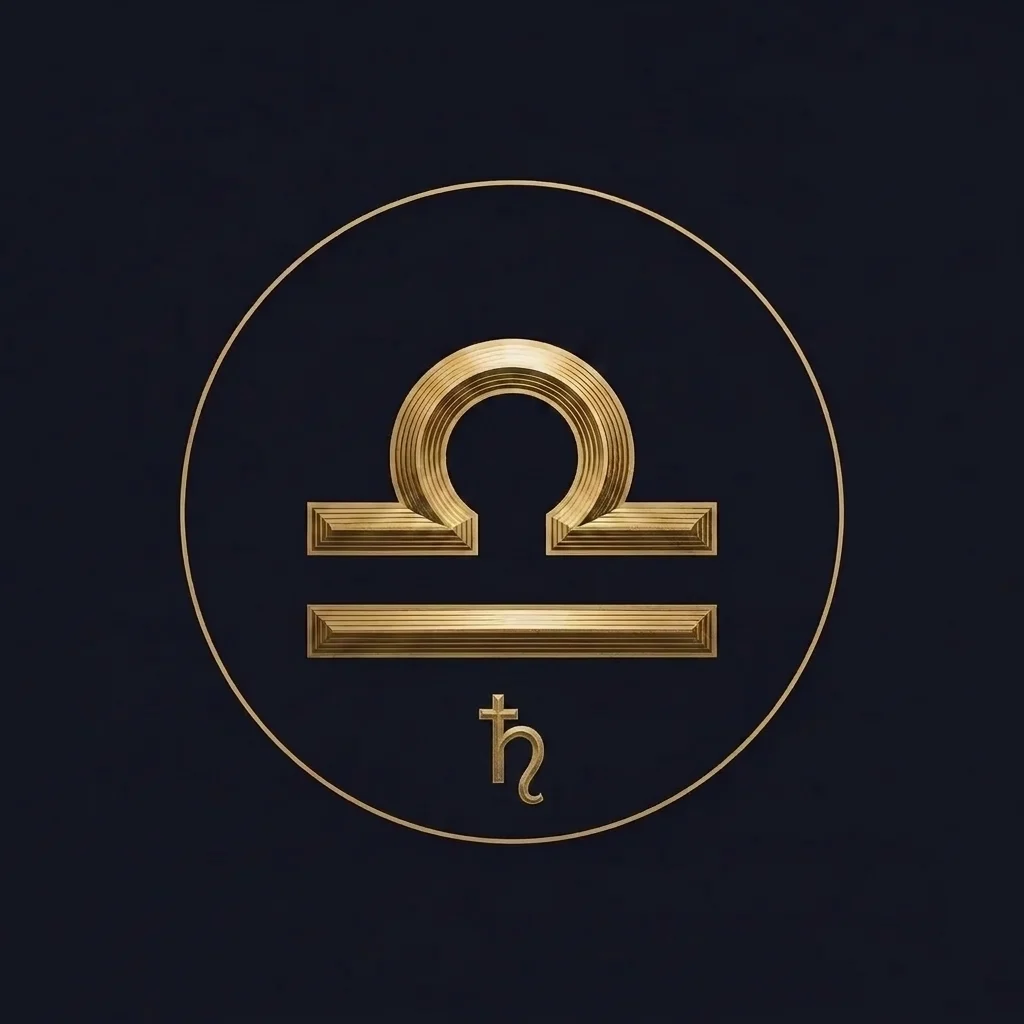 Libra decan 2, its Saturn face
