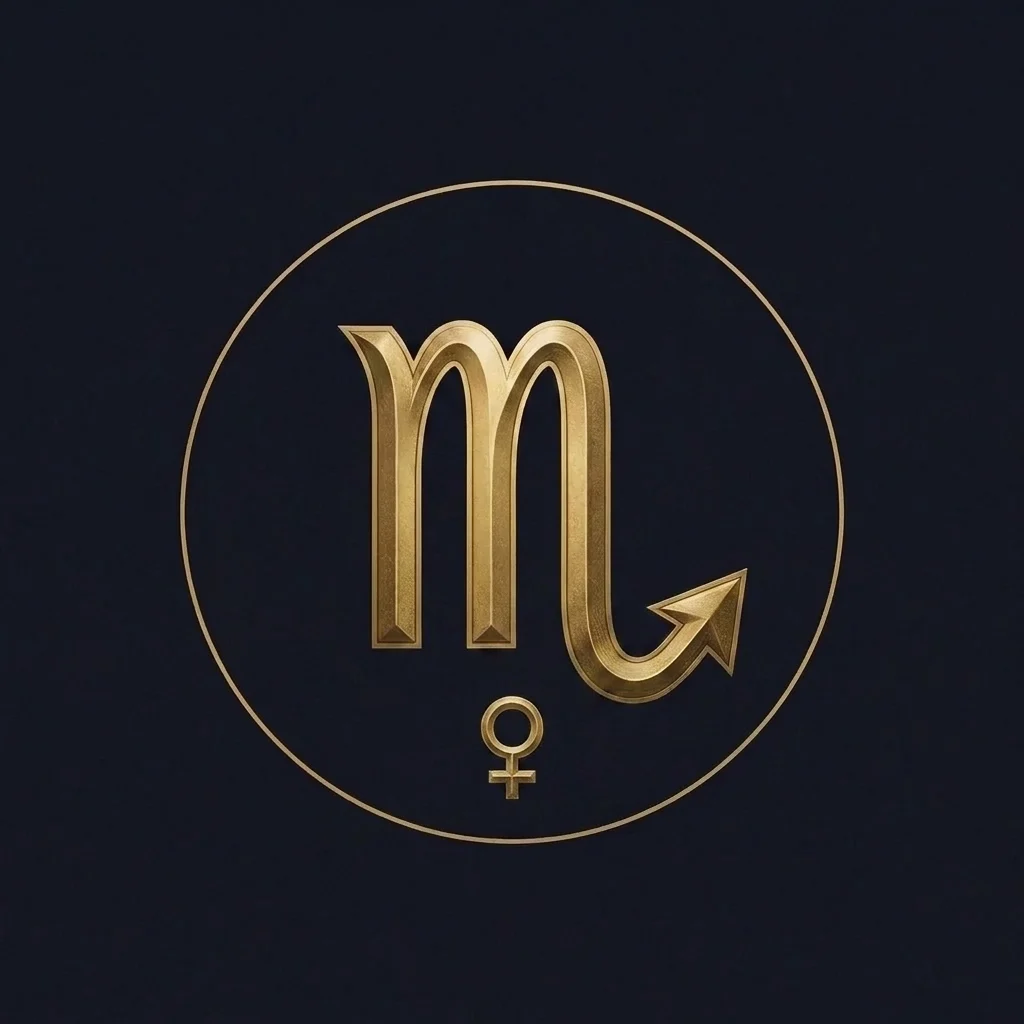 Scorpio decan 3, its Venus face