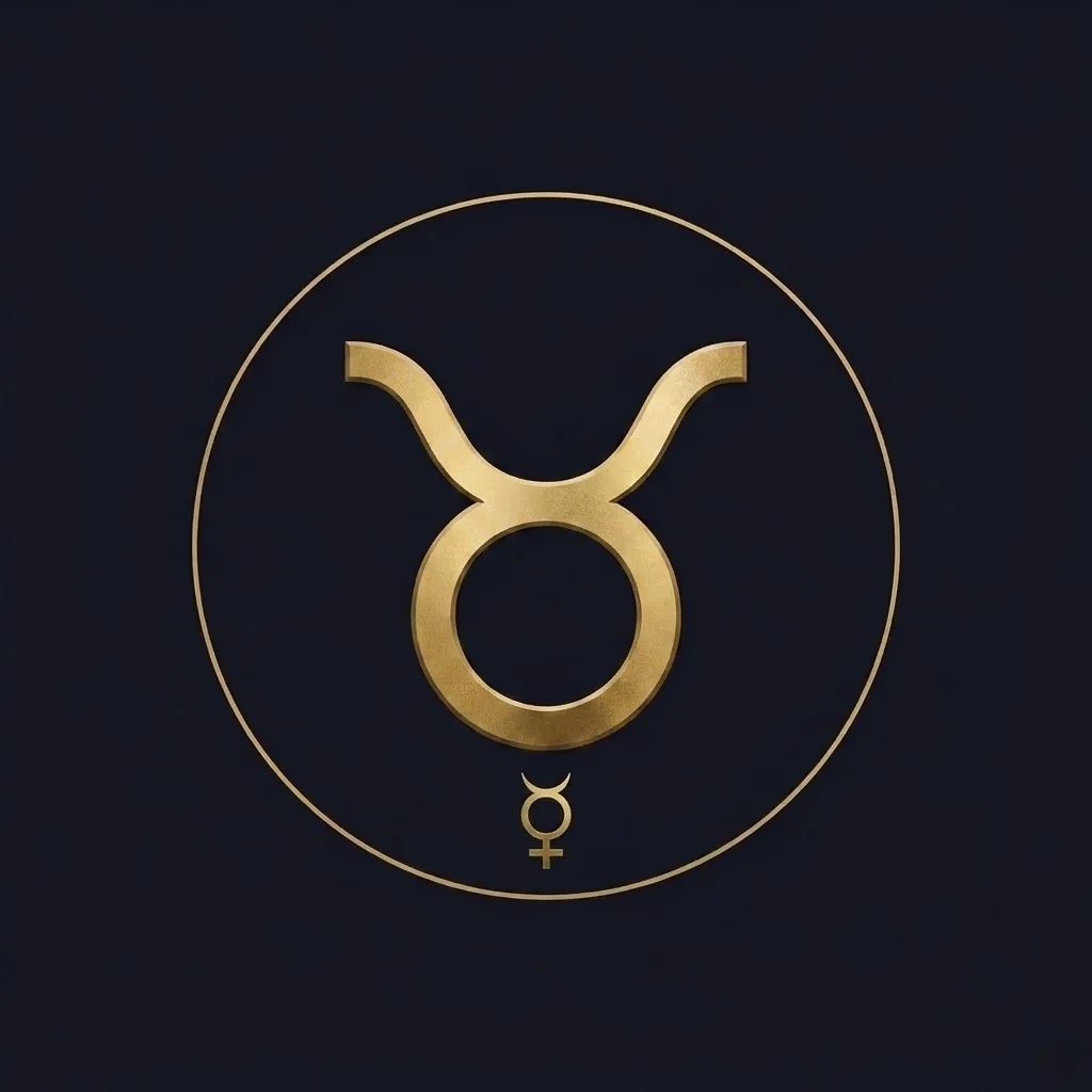 Taurus decan 1, its Mercury face
