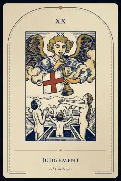 The Judgement tarot card
